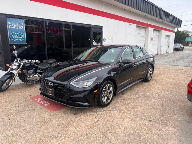 2021 hyundai sonata sel