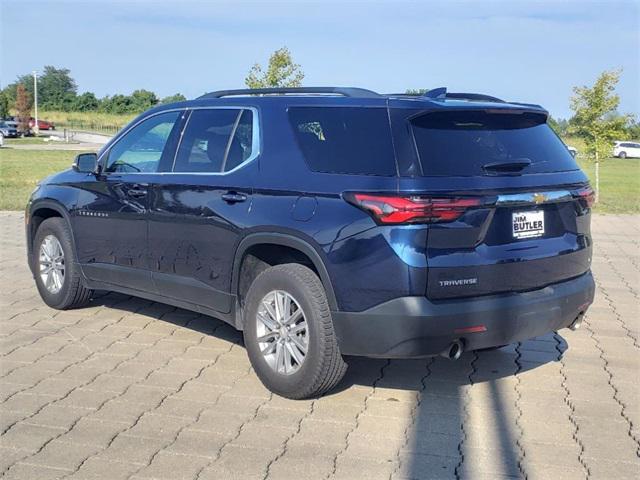 2022 chevrolet traverse lt cloth