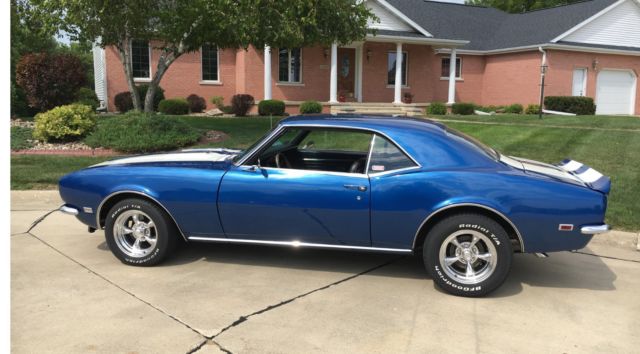 1968 camaro - ho 350, 700r4, positraction, ice cold air - cruise, show, enjoy!