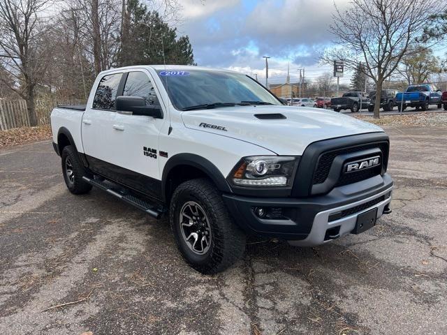 2017 ram 1500 rebel