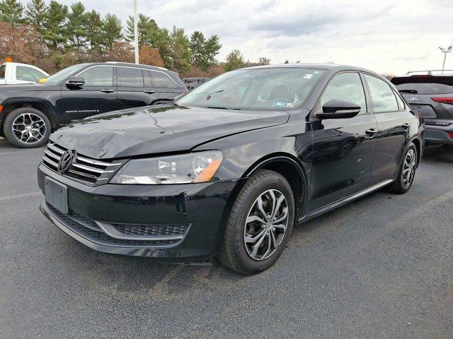 2012 volkswagen passat 2.5 s