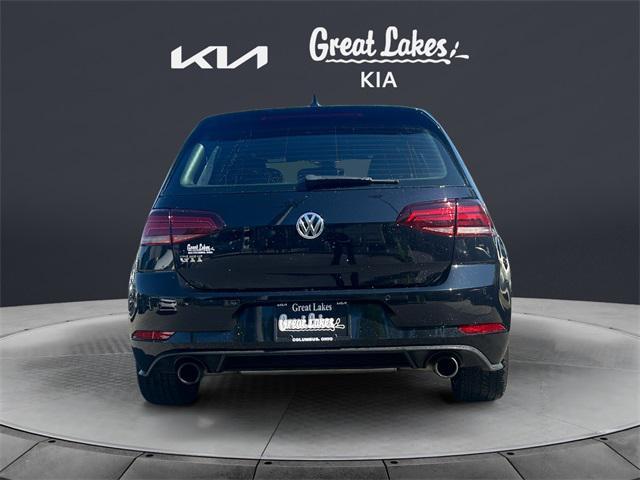 2018 volkswagen golf gti 2.0t s 4-door