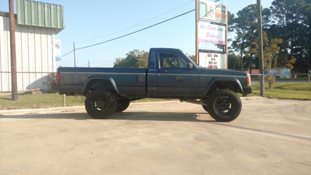 1990 jeep comanche pioneer ls swapped