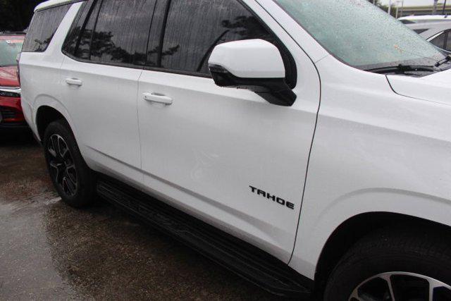 2021 chevrolet tahoe 2wd rst