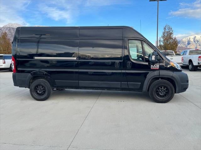 2019 ram promaster 2500 high roof