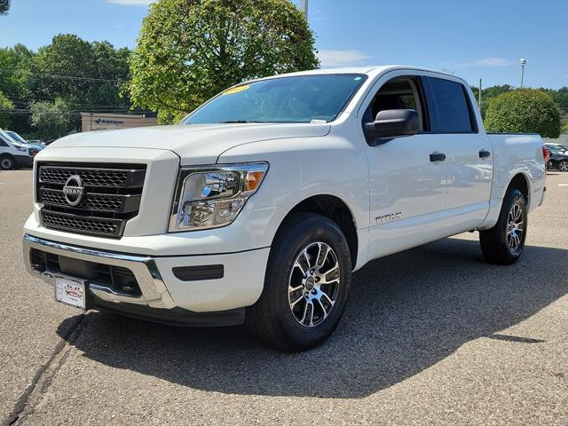 2023 nissan titan sv