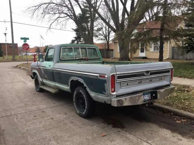 1977 ford f250 ranger xlt camper special pickup truck