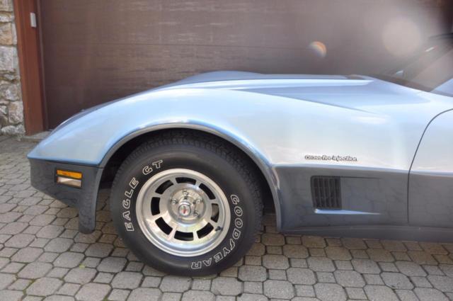 1982 chevy chevrolet corvette 1072 miles museum condition