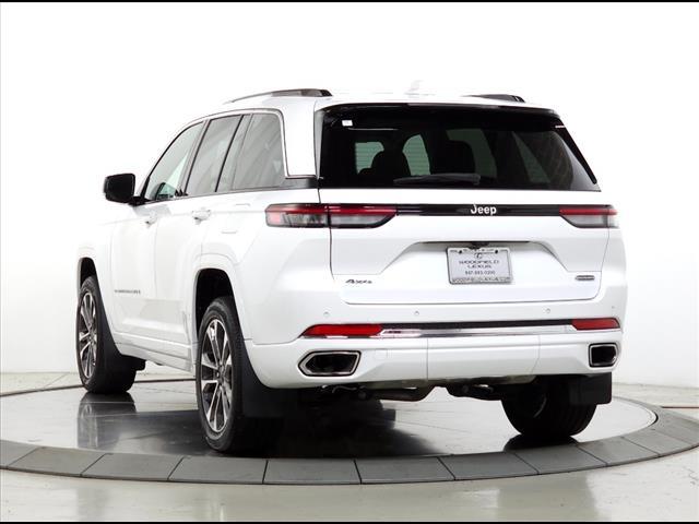 2022 jeep grand cherokee overland