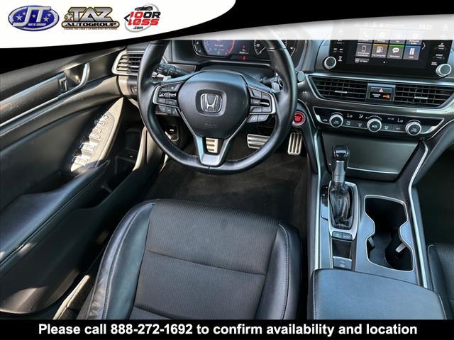 2018 honda accord sport
