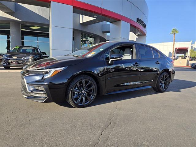 2023 toyota corolla se