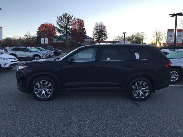 2024 toyota grand highlander limited