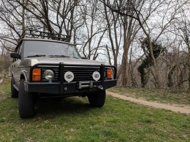 great daily driver or restoration range rover
