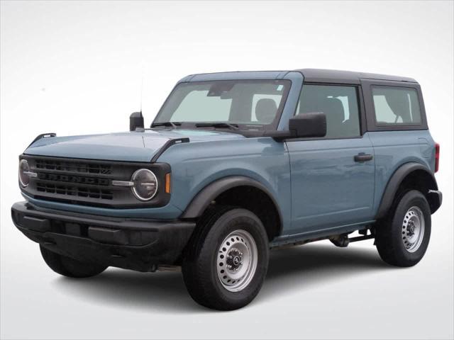 2022 ford bronco base