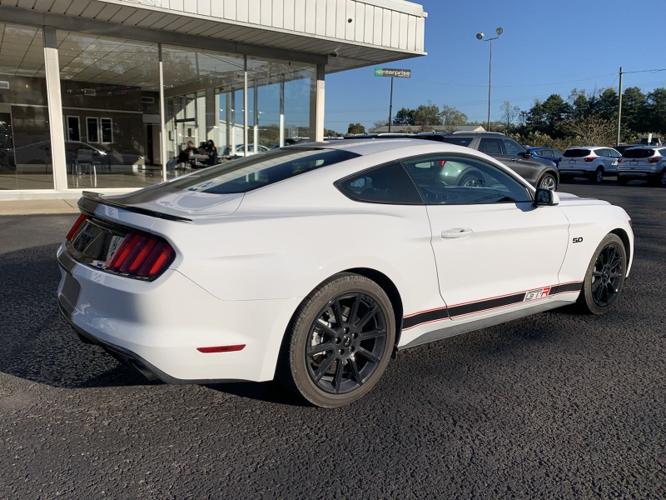 used 2016 ford mustang gt coupe fairmont, wv 26554 for sale in bellview, west virginia