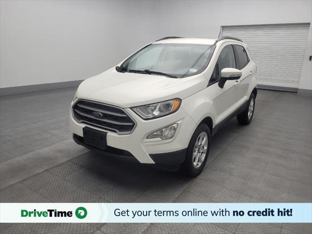 2018 ford ecosport se