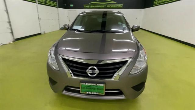 2015 nissan versa 1.6 sv