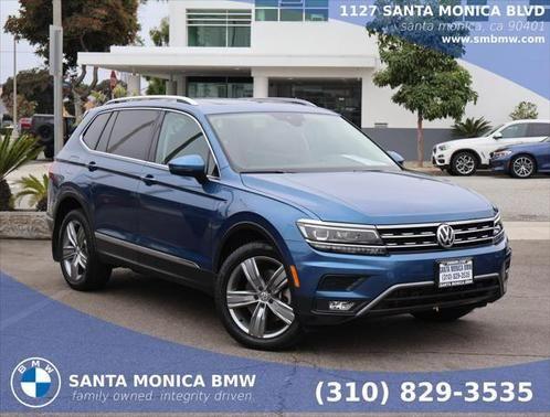 2018 volkswagen tiguan