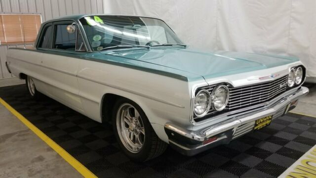 1964 chevrolet bel air! 350 v8 2000 miles on rebuilt engine! trades?