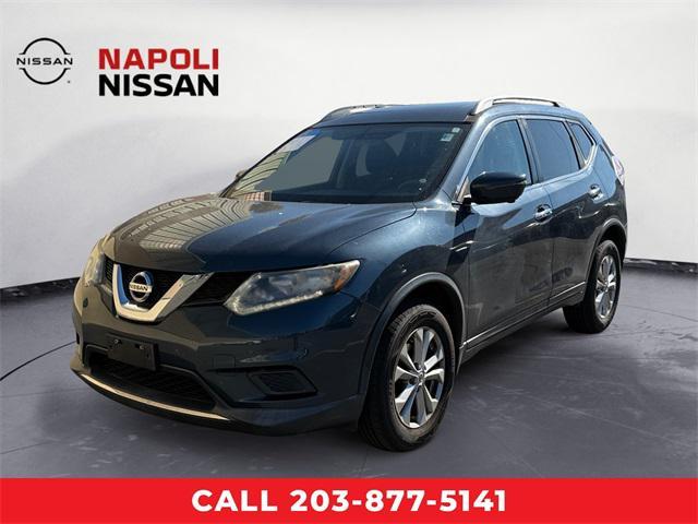 2016 nissan rogue sv