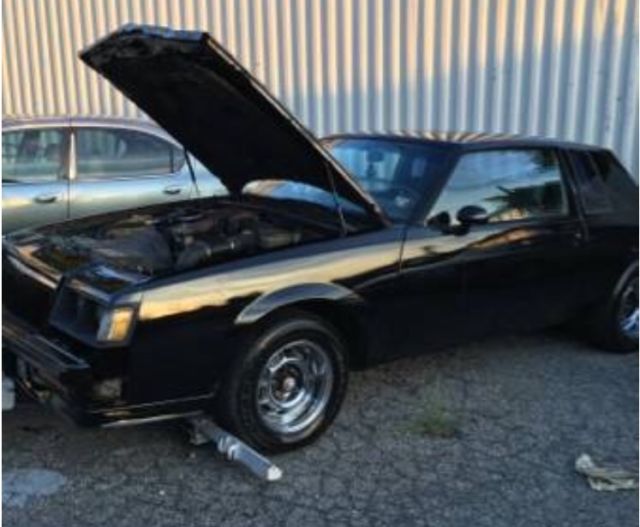 rare 1985 buick grand national collector