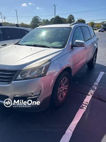2016 chevrolet traverse 2lt
