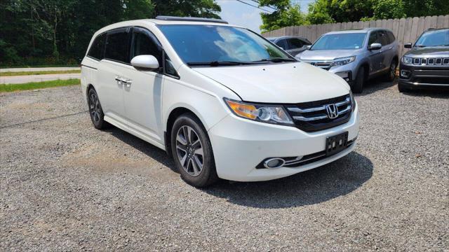 2016 honda odyssey touring elite