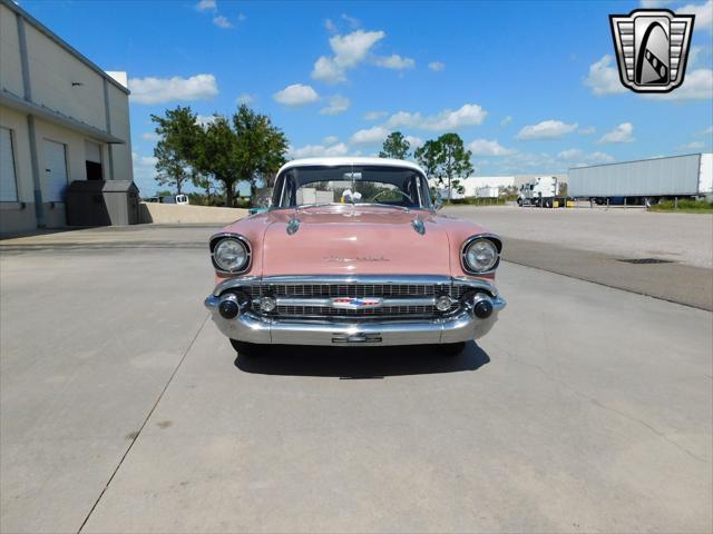1957 chevrolet 210 base