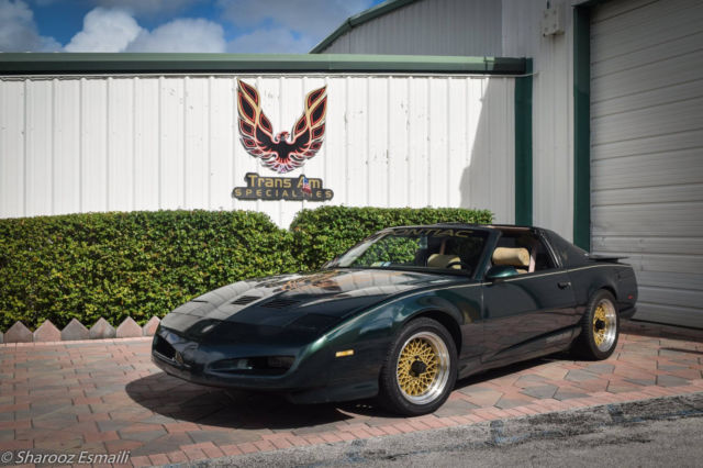 1991 pontiac trans am ws6