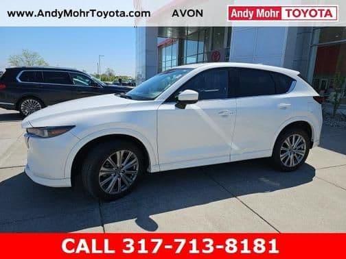 2022 mazda cx-5 2.5 turbo signature in avon, indiana