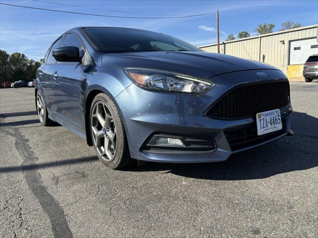 2018 ford focus st