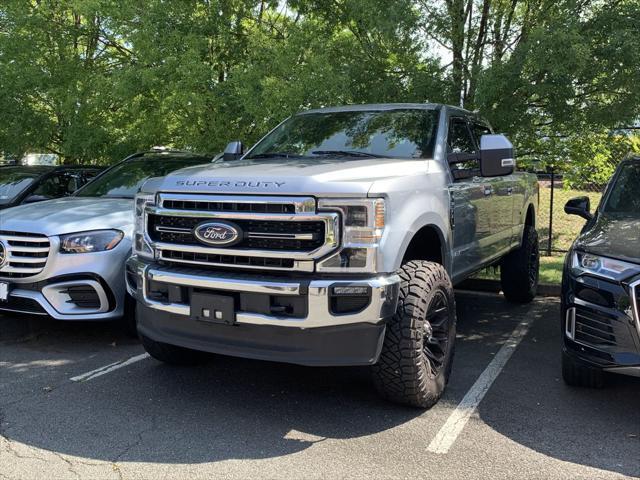 2021 ford f-250 lariat