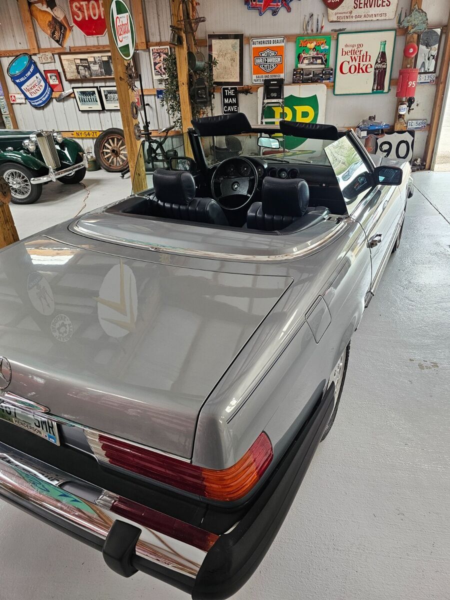 mercedes 380 sl 1984