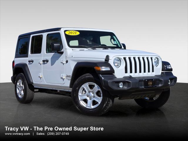 2021 jeep wrangler unlimited sport