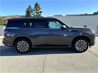 2025 Infiniti QX80 luxe