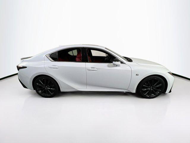 2022 lexus is 350 base
