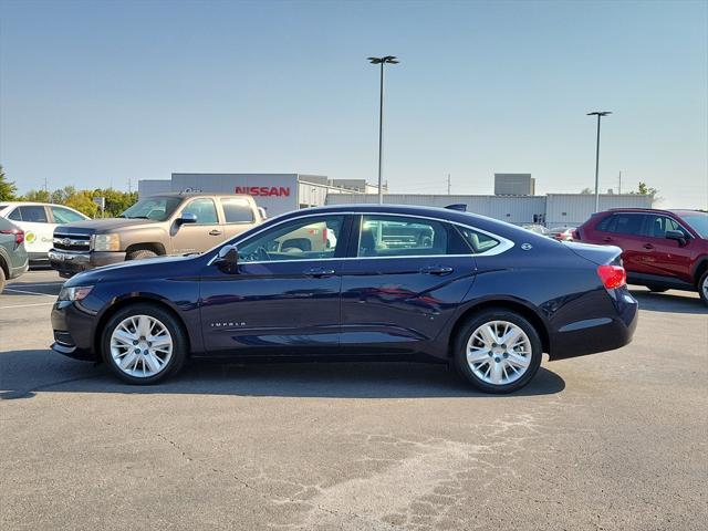 2018 chevrolet impala 1ls