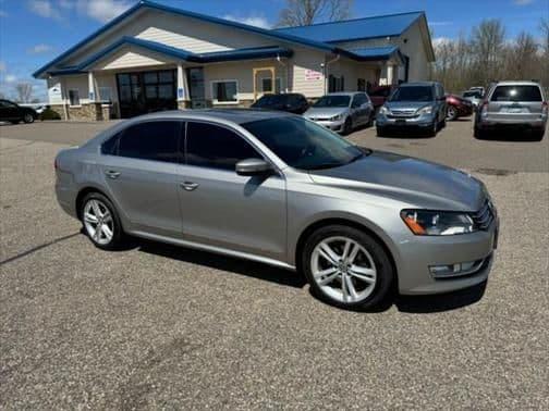 2014 volkswagen passat 2.0l tdi dsg sel premium in corcoran, minnesota