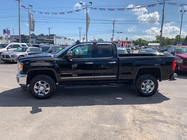 used 2018 gmc sierra 2500 4x4 double cab slt yorkville, ny 13495 for sale in yorkville, new york
