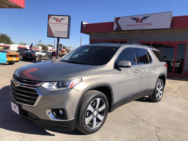 2019 chevrolet traverse lt leather