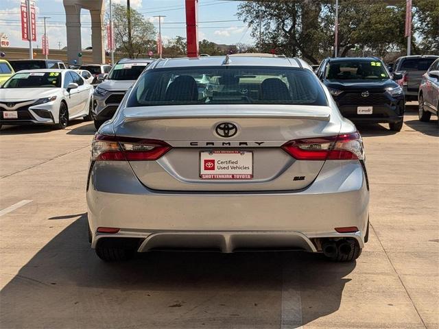 2024 toyota camry se