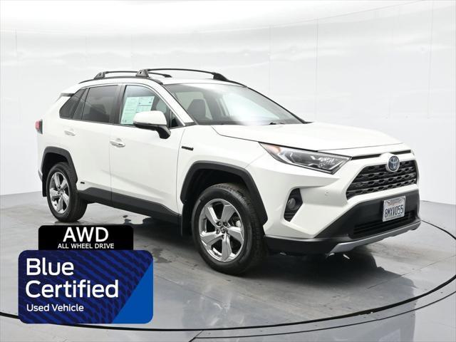 2019 toyota rav4 hybrid limited
