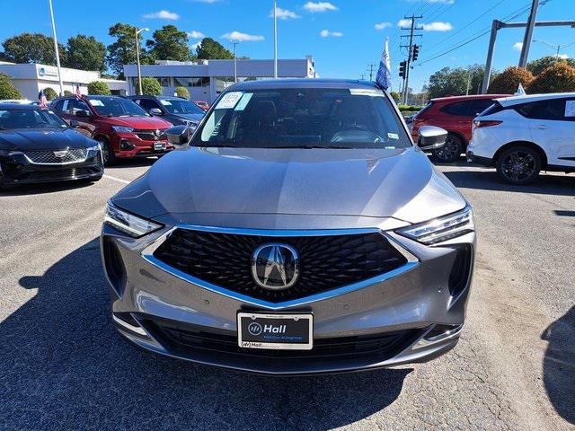 2024 acura mdx technology package