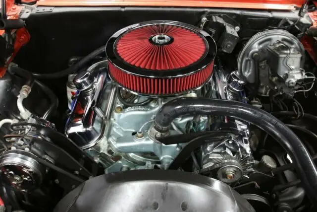 bird 1st gen gm pmd flowmaster headers hood tach edelbrock chrome vintage classi
