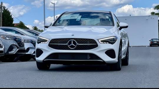 2025 mercedes-benz cla cla 250 4matic