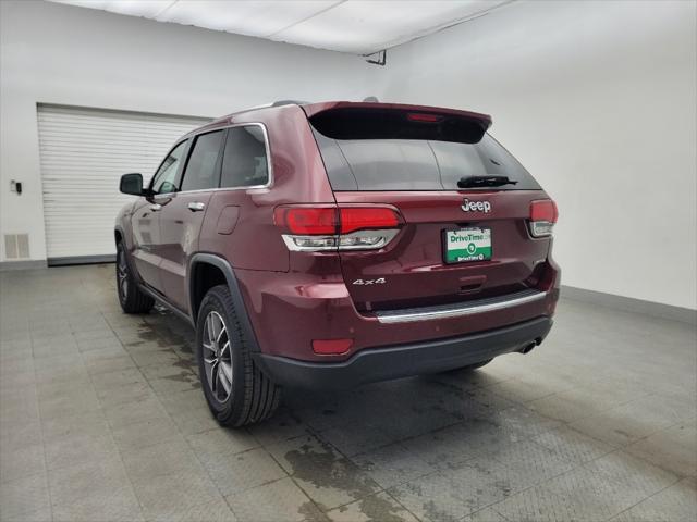 2021 jeep grand cherokee limited x