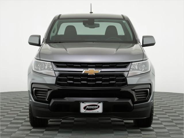 2021 chevrolet colorado lt