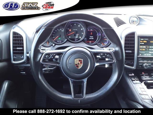 2016 porsche cayenne base