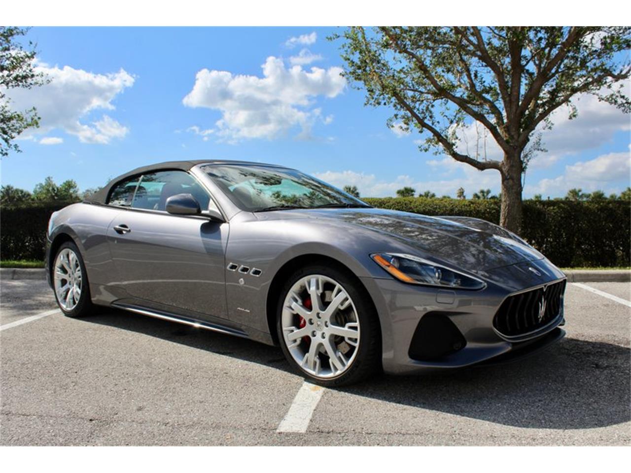 2018 maserati granturismo