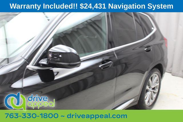 2019 bmw x3 xdrive30i